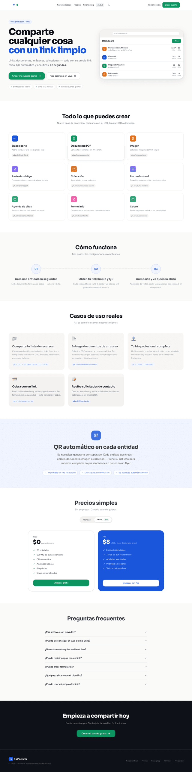 Plataforma Y4